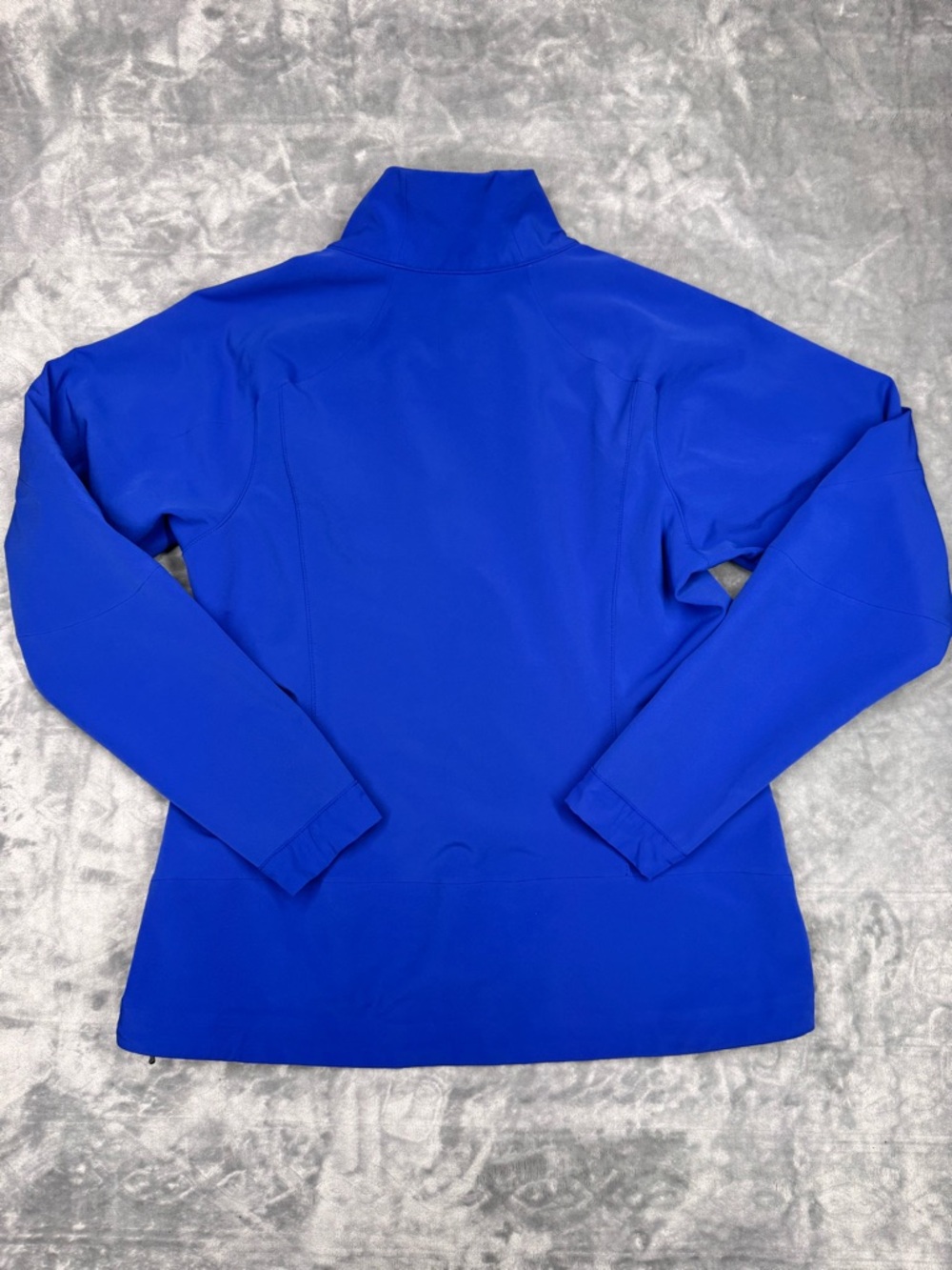 REI Women's Vibrant Soft Shell Blue Jacket - Picture 11 of 14